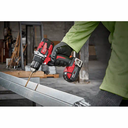Milwaukee Kit de taladro/destornillador compacto sin escobillas M18 de 1/2"