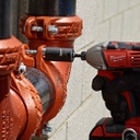 1/4" | 2" Milwaukee Adaptadores de cubos con vástago hexagonal SHOCKWAVE™