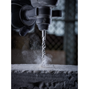 5/32" x 4" x 6" Milwaukee Barrena con 2 cortadores SDS Plus