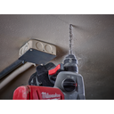 5/32" x 4" x 6" Milwaukee Barrena con 2 cortadores SDS Plus