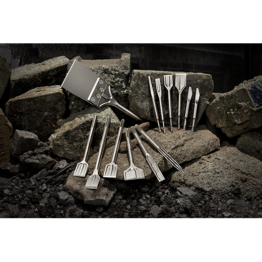 1/2" Milwaukee Cincel Punta Autoafilante SDS-PLUS SLEDGE™