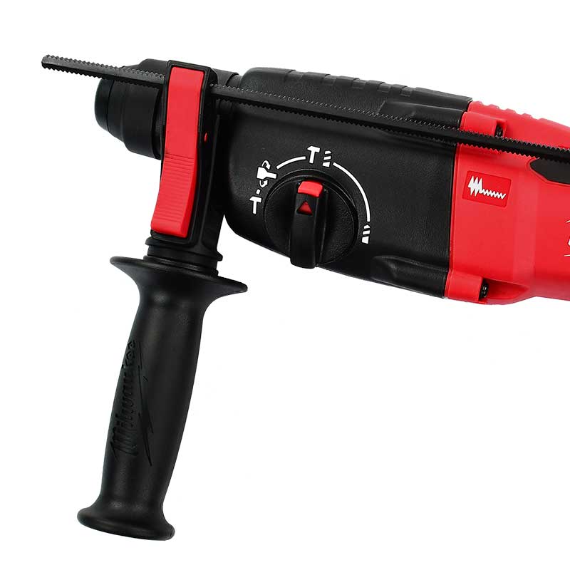 120V | 725W Rotomartillo con mango SDS Plus de 1"