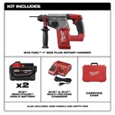 Milwaukee M18 FUEL™ 1" SDS Plus Rotary Hammer Kit