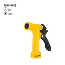 Pretul Pistola Plástica Para Riego 4"