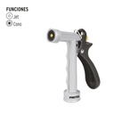 Pretul Pistola Metálica Para Riego 5"
