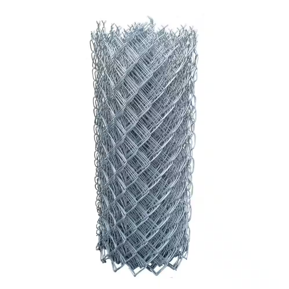 11.5GA | 5X50' Cyclone Fence Galvanizado