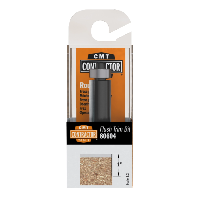 CMT (1") Router Bit de Recorte de Carburo Z2