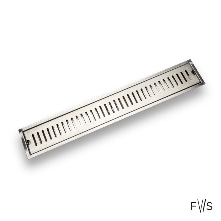 Drenaje de Piso Dos Piezas 24" x 4" (SS) FWS 