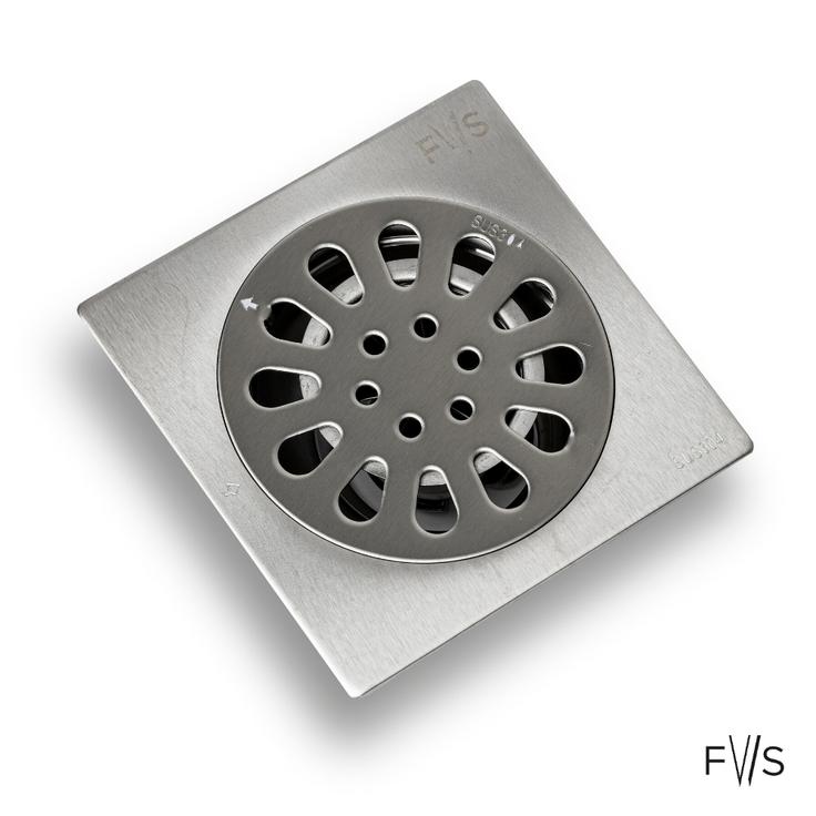Drenaje de Piso 4" (SS) FWS