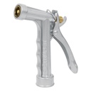 TRUPER (2 Tipos de Rociadores) Pistola Metálica Para Riego Con Clip de Flujo Continuo