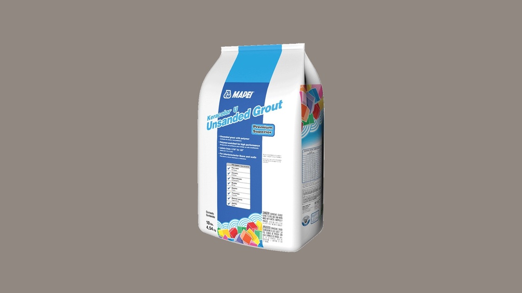 Mapei (10Lbs | Peltre) Keracolor U Lechada Sin Arena
