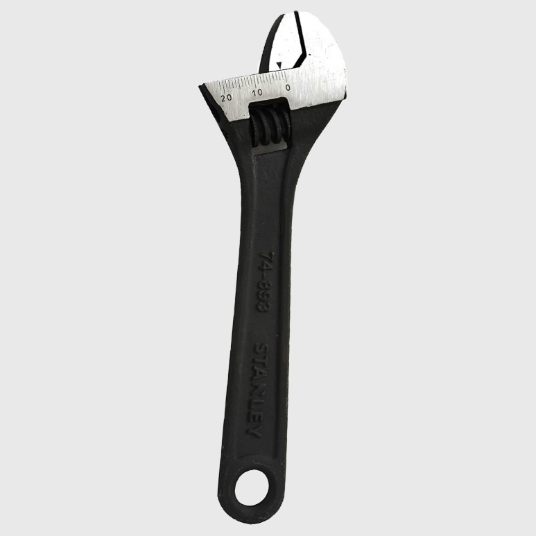STANLEY (6" | Fosfatada) Llave Ajustable
