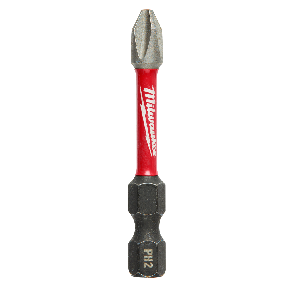 PH2 | 2" Milwaukee Punta de impacto Phillips SHOCKWAVE™