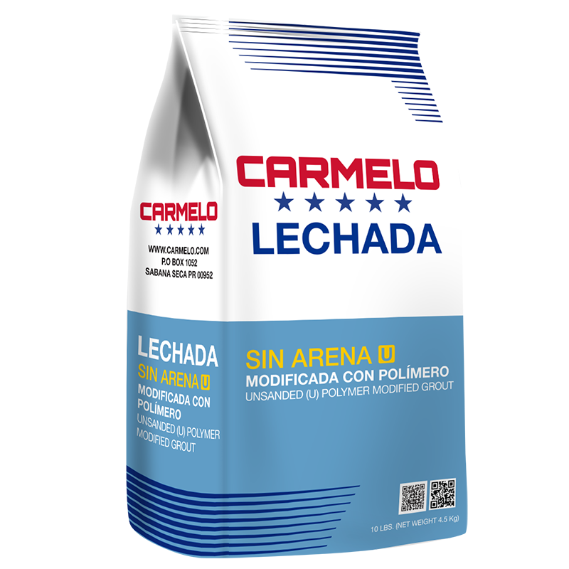 Carmelo (10Lbs) Lechada sin arena "U"
