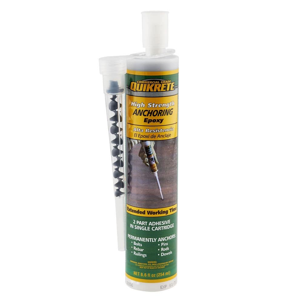 Quikrete High Strength Anch Epoxy 8.6 Oz.