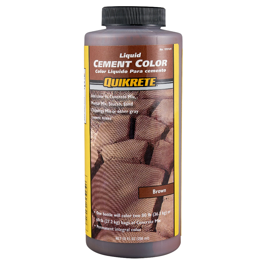 Quikrete Color Cement Brown