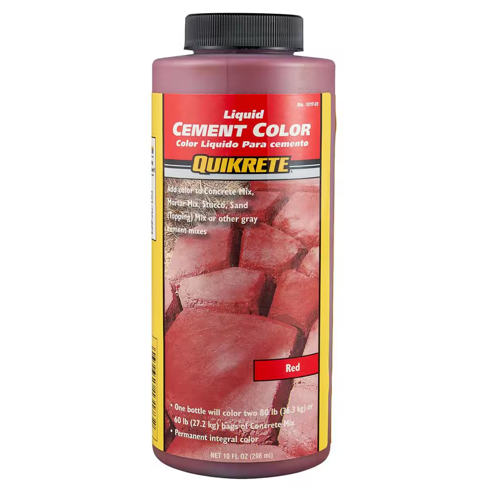 Quikrete Color Cement Red 10 Oz.