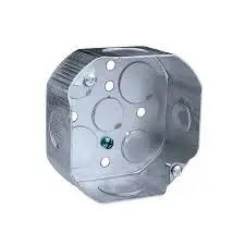 Caja Octagonal KO 1/2" X 3/4"