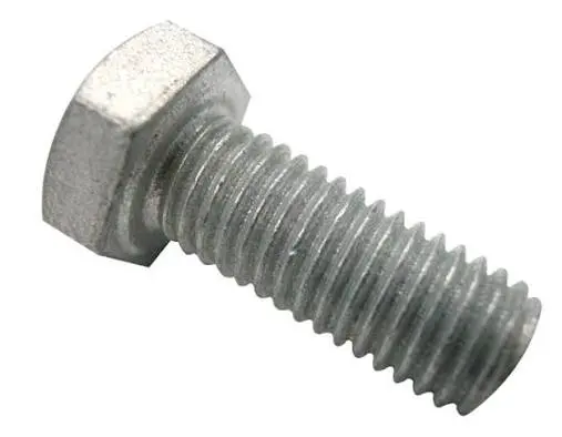Torn Metrico Hex Bolt M4 x .70 x 12mm