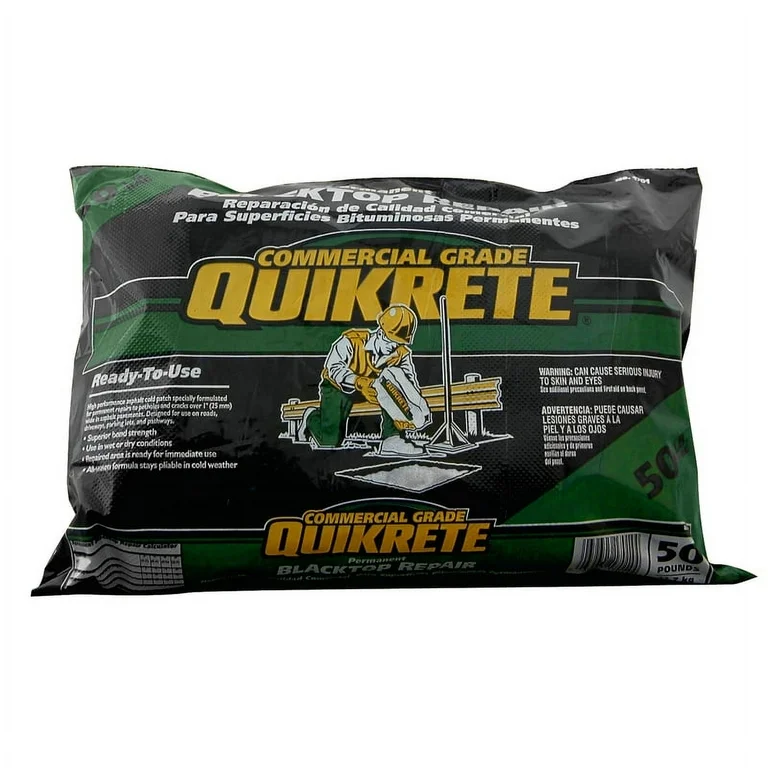 Commercial Grade Blacktop Repair Рatch 50# Quikrete