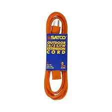 Satco Ext. Naranja 16/3 8Ft. 