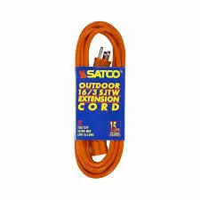Satco Ext. Naranja 16/3 15 Ft. 