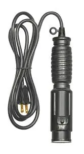 Satco Black Cord Tester 6 Ft. 
