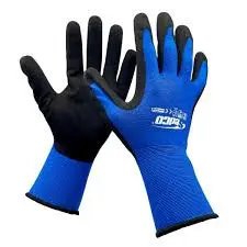 Sedco Guantes Nitrilo Azul Heavy Duty 