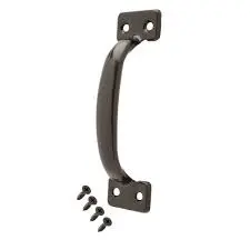 Toledo Door Pull 5'' Black 