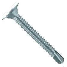 Torn Tek Flat PlyMetal #10-24 x 1 1/4" Zinc