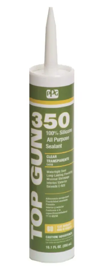 PPG (10.1oz) 350 100% Silicone Clear