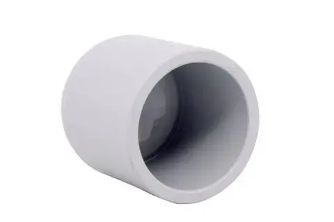 Cap 1" PVC Gris