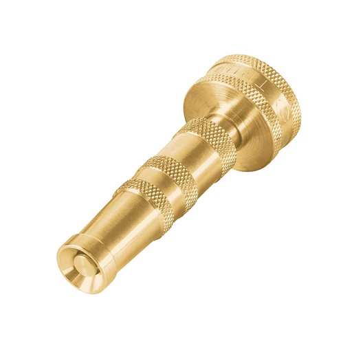 [1878 (13133)] Truper Chiffon 3-1/2" Machined Brass