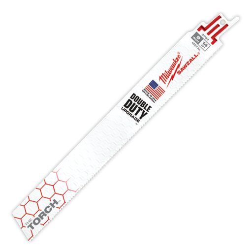 9" | 14TPI Milwaukee Hoja Reciproa SAWZALL® (Metal Grueso)