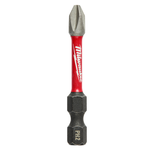 [12600] PH2 | 2" Milwaukee Punta de impacto Phillips SHOCKWAVE™