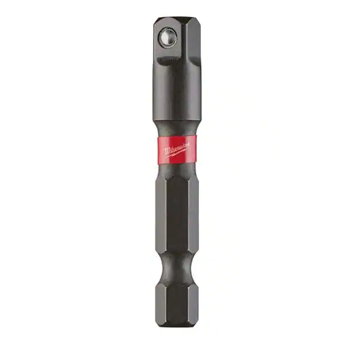 [48-32-5030] 1/4" | 2" Milwaukee Adaptadores de cubos con vástago hexagonal SHOCKWAVE™