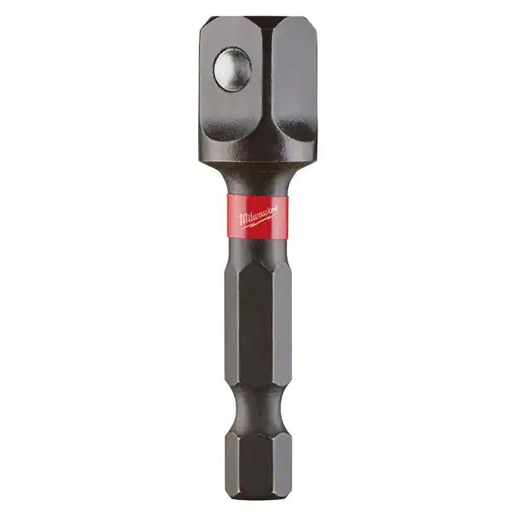 [48-32-5031] 1/4" x 3/8" | 2" Milwaukee Adaptadores de cubos con vástago hexagonal SHOCKWAVE™ 