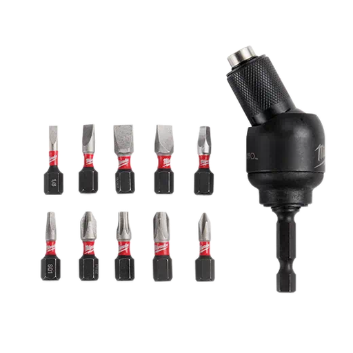 [48-32-2301] Milwaukee Soporte para punta pivotante SHOCKWAVE™ KNUCKLE™ de 30° (11 piezas)