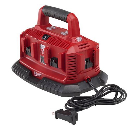 [48-59-1806] Milwaukee Cargador secuencial para seis baterías M18™