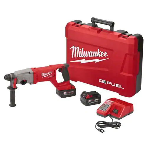 [2713-22] Milwaukee Rotomartillo con mango en D M18 FUEL™ SDS Plus de 1" 