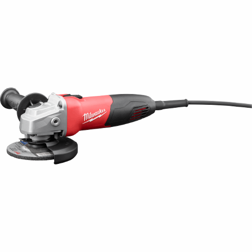 [6130-33] Milwaukee Amoladora de ángulo pequeño de 4-1/2" y 7.0 amperios