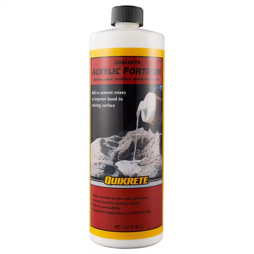 [861011-D050A] Quikrete (Cuarto) Concrete Acrylic Fortifier
