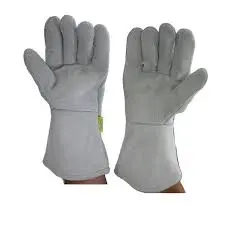Guantes De Soldar Weldas Gris