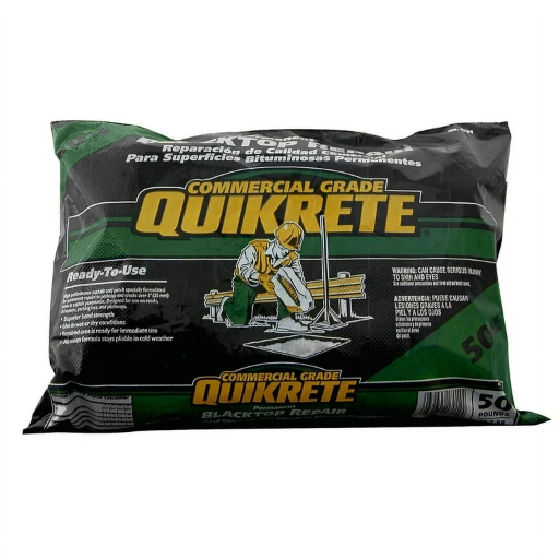 [Q068] Commercial Grade Blacktop Repair Рatch 50# Quikrete