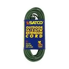 [935024] Satco Ext. Verde 16/3 25'