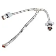 [11882] Flexible Doble Fregadero/Lavamanos S/Steel 