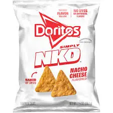 Doritos Simply NKD Nacho Cheese