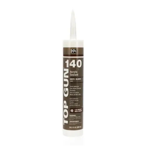[141387-00417944] PPG (10.1oz) Caulking 140 Acrilico Blanco